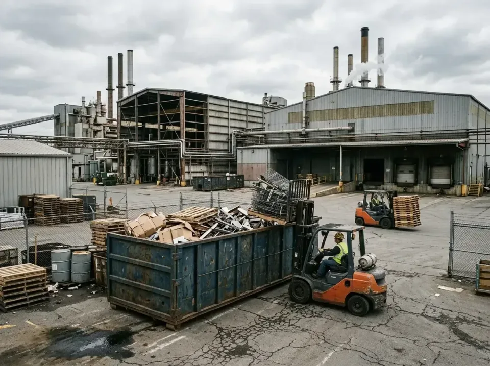 industrial-factory-scrap-conta-003 — frequently asked questions, Cheap Roll-off Dumpster Rentals in Bath, PA